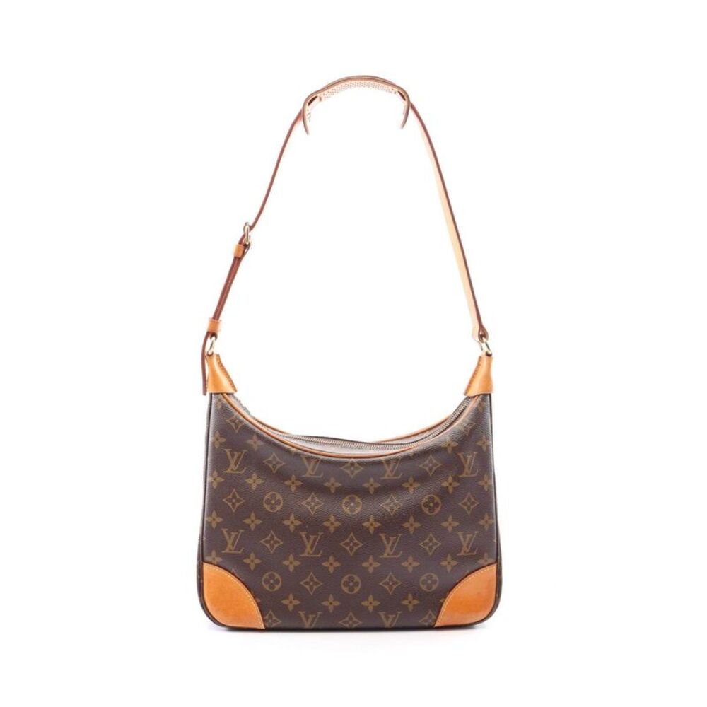 Louis Vuitton Boulogne 30 Monogram Shoulder Bag
